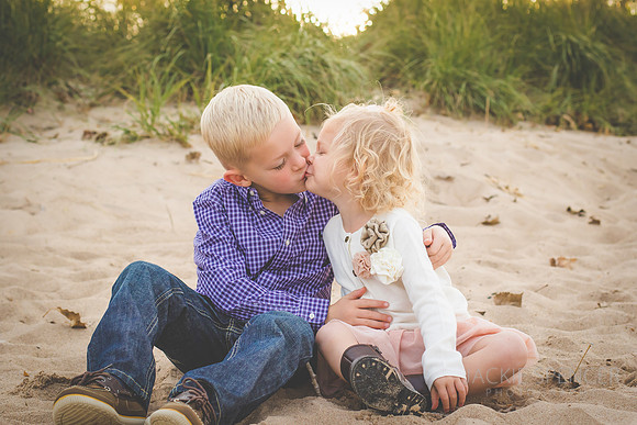 lake county family photographer sunset gillson park 7