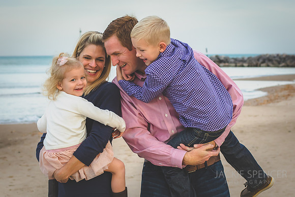 lake county family photographer sunset gillson park 2