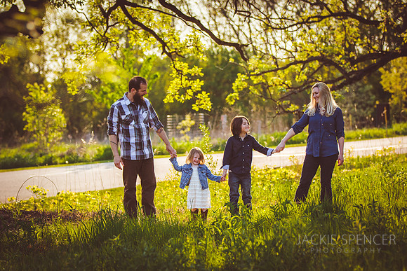 chicago family photographer sunset 5