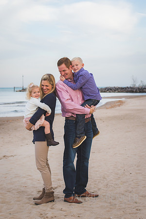 lake county family photographer sunset gillson park 1