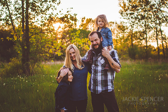 chicago family photographer sunset 11