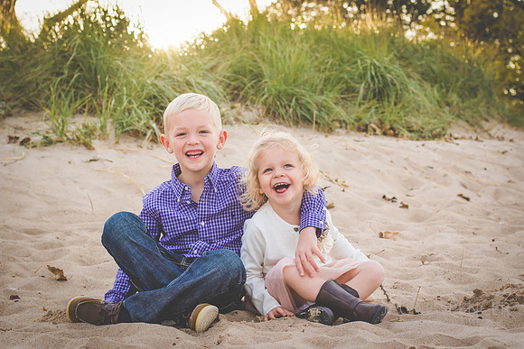 lake county family photographer sunset gillson park 6