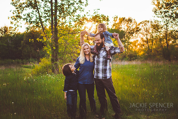 chicago family photographer sunset 10
