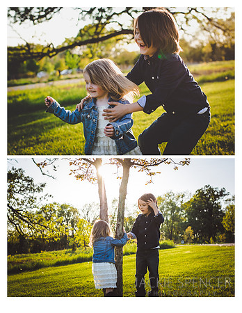 chicago family photographer sunset 2