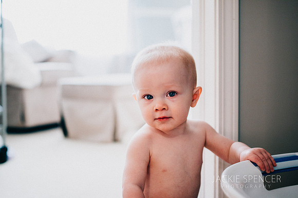 chicago family photographer baby