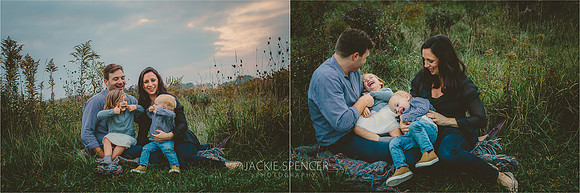 highland park family photographer sunset 4
