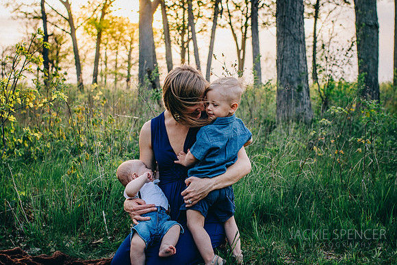 Highland park family photographer sunset - 3