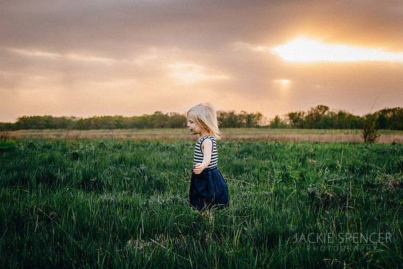 Highland park family photographer sunset - 5