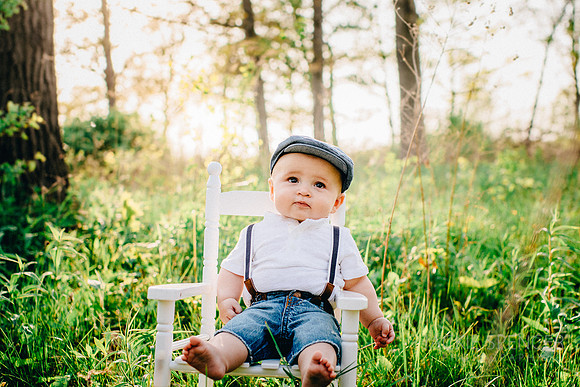 Highland park family photographer sunset - 1