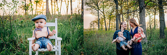 Highland park family photographer sunset - 4