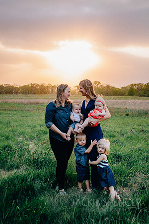 Highland park family photographer sunset - 6