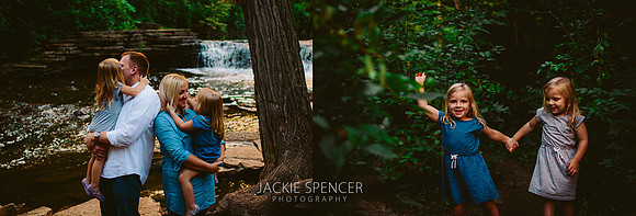 chicago family photographer waterfall glen -10